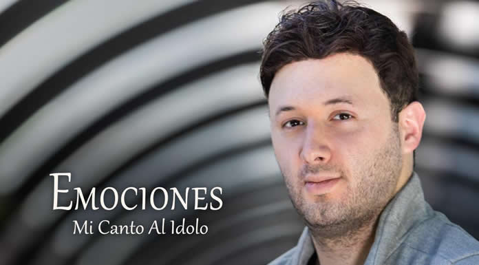EDWARD MENA presenta “Emociones- Mi Canto Al Idolo”