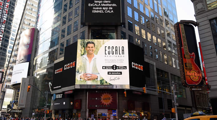 Ismael Cala Anuncia Su App En Los Espectaculares De Time Square