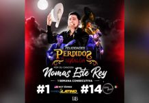 RB MUSIC felicita a Perdidos de Sinaloa