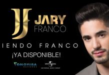 JARY FRANCO triunfa en plena gira promocional