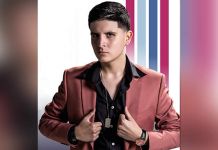 ALDO TRUJILLO continúa adueñándose del corazón del público