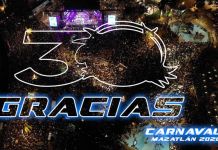 LOS RECODITOS arman multitudinaria fiesta en el Carnaval de Mazatlán 2020