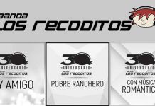 BANDA LOS RECODITOS… Descubre lo más nuevo de la Banda, celebrando sus 30 años de éxitos