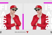 RAYMIX es finalista en Los Premios Billboard a La Música Latina 2020