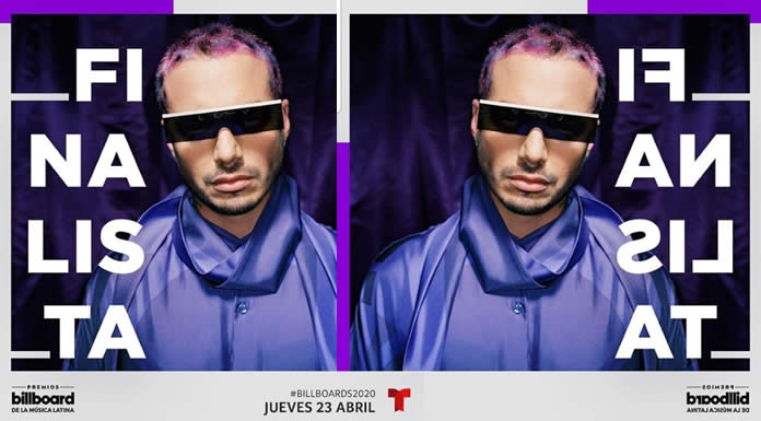 J Balvin Es Finalista En 12 Categorías En Los Premios Billboard A La ...
