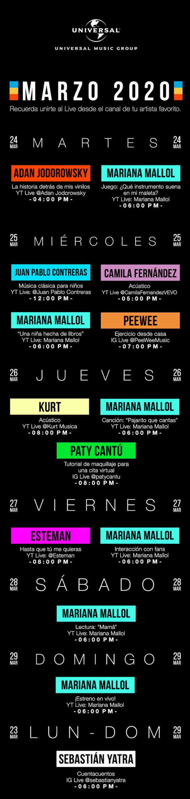 Screenshot_2020-03-23 Universal Music México - Newsletter