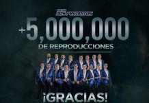 “ELEGISTE UN ERROR” ya superó las 5 millones de reproducciones