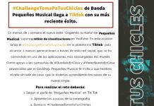 Pequeños Musical TE RETA