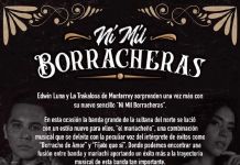 EDWIN LUNA presenta su nuevo sencillo “Ni Mil Borracheras”
