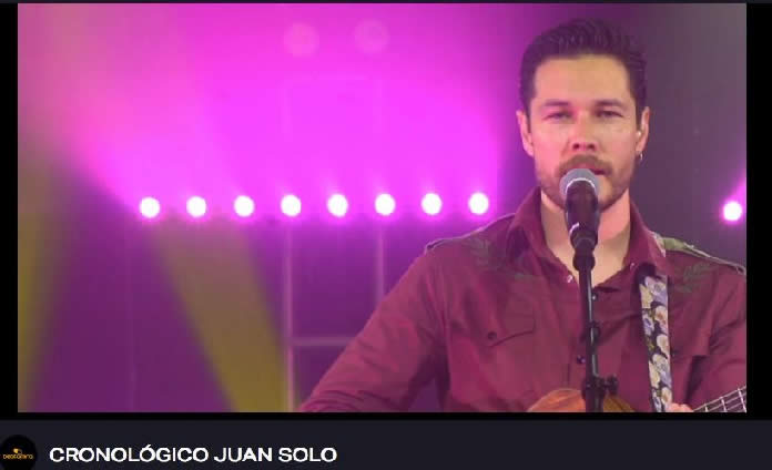 ¡CRONOLÓGICO: EL SENSUAL CONCIERTO VIRTUAL DE JUAN SOLO!