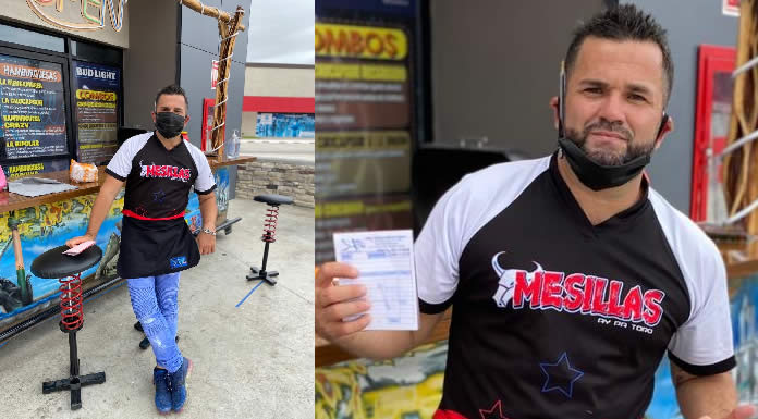 ROBERTO JUNIOR se estrena como restaurantero