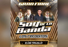 ELÍAS TRUJILLO ganador del concurso “Soy de la Banda”, reality de LOS RECODITOS