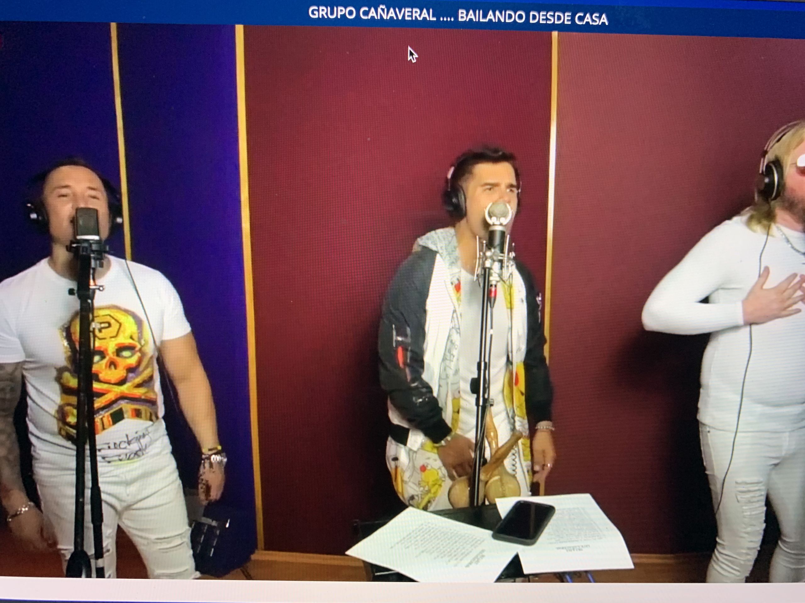¡CAÑAVERAL EN CONCIERTO VIRTUAL!