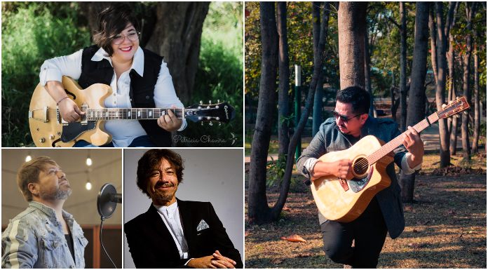 CARLOS MACÍAS, MIGUEL LUNA, LUIS PADILLA Y ADRIANA SANTIAGO juntos en un himno de esperanza