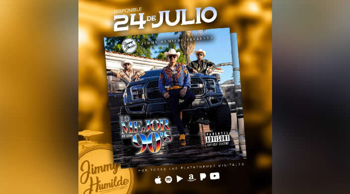 jimmy humilde lo mejor de los 90s 2020 z music group