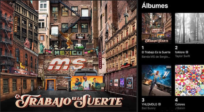 El trabajo es la suerte portada