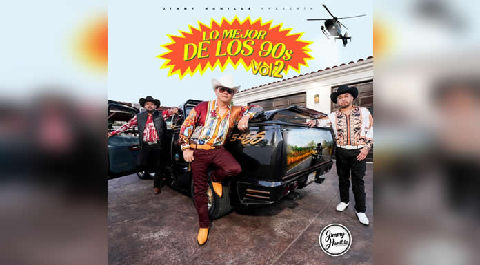 LO MEJOR DE LOS 90S VOL 2 AUG 2020 Z MUSIC GROUP
