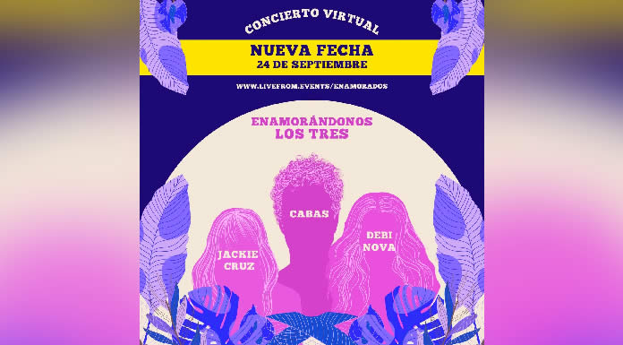Se pospone concierto CABAS, DEBIE NOVA Y JACKIE CRUZ