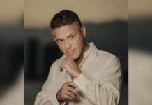 ALEJANDRO SANZ presenta “El Verano Que Vivimos” tema de la película del mismo título