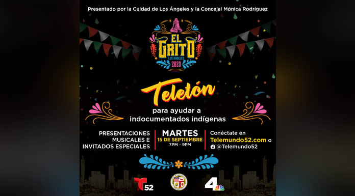 El Grito 2020 FB no talent