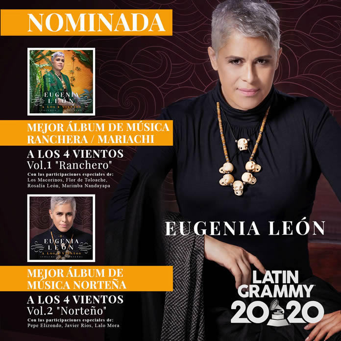 EugeniaLeon_Grammys2020_RancheroyNorteño