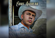 CANO AGUILAR estrena su EP “Una Voz Que Hará Historia”