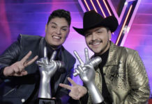 CHRISTIAN NODAL ganador de La Voz…