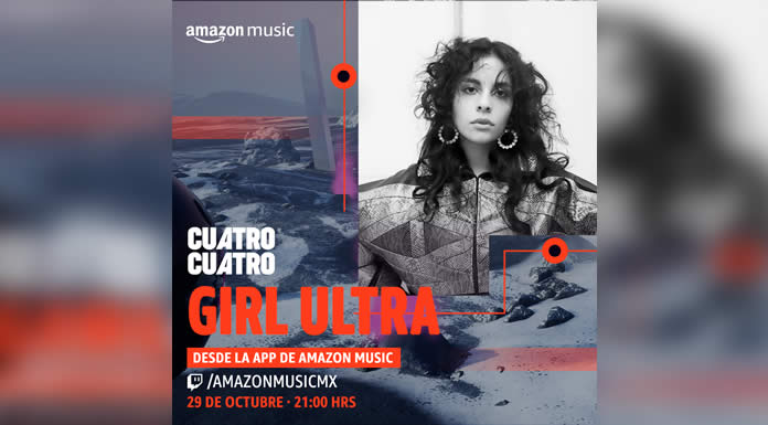 CUATROCUATRO presenta un livestream con GIRL ULTRA