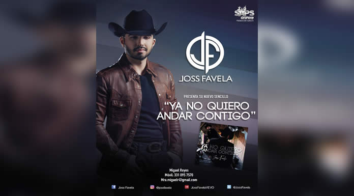 JOSS FAVELA sigue labrando un exitoso camino dentro del Regional Mexicano