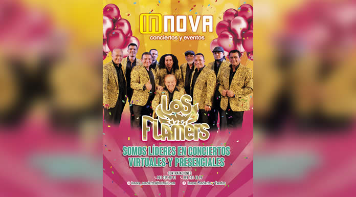 LOS FLAMERS traspasa fronteras con su forma de exponer la música tropical
