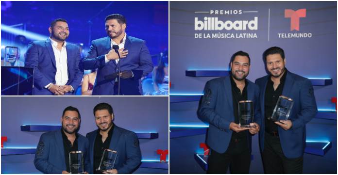LA BANDA MS DE SERGIO LIZÁRRAGA recibe dos premios Billboard De La Música Latina