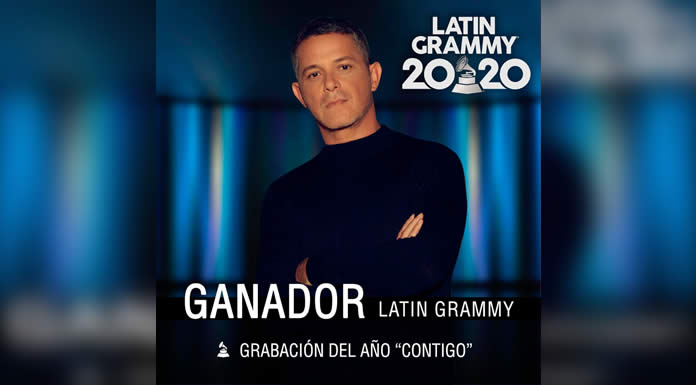 ALEJANDRO SANZ obtiene el premio “Grabación del Año” por la canción “Contigo”