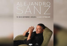 ALEJANDRO SANZ ofrecerá concierto exclusivo en directo via streaming
