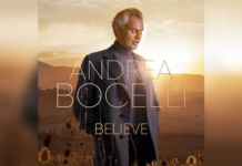 ANDREA BOCELLI estrena su nuevo disco “Believe”