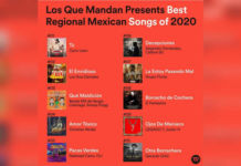 CARIN LEON el artista más escuchado del año