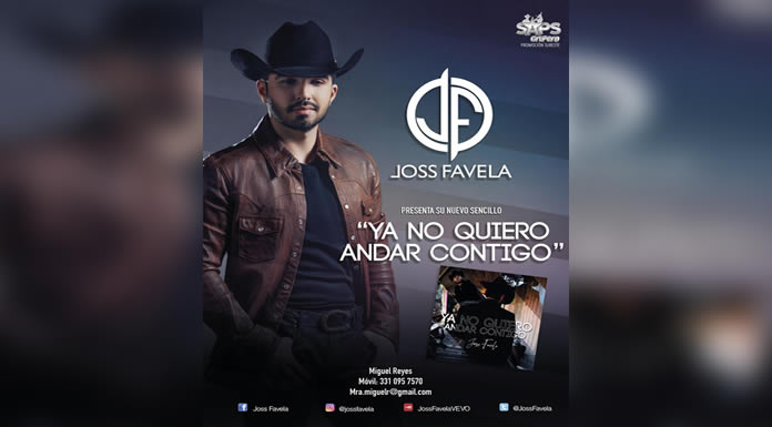 JOSS FAVELA sigue logrando mantenerse en el gusto del público