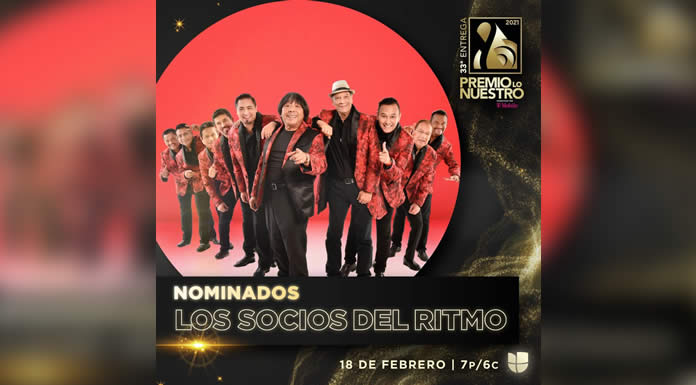 LOS SOCIOS DEL RITMO ponen en alto el género de la cumbia