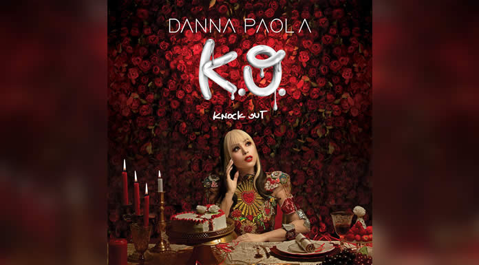DANNA PAOLA lanza su nuevo álbum “K.O.”