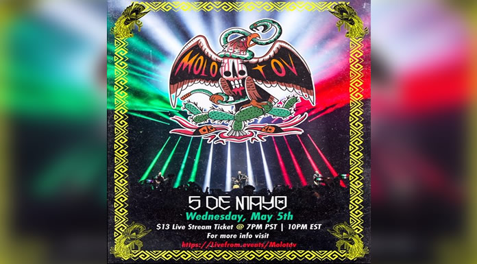 MOLOTOV Presenta concierto virtual celebrando el 5 de mayo exclusivamente para su público de USA