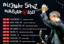 ALEJANDRO SANZ anuncia nuevas fechas en Estados Unidos de #lagira 2021
