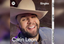 CARIN LEON se convierte en el primer artista regional mexicano en participar en SPOTIFY SINGLES