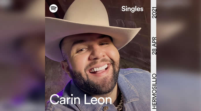 CARIN LEON se convierte en el primer artista regional mexicano en participar en SPOTIFY SINGLES