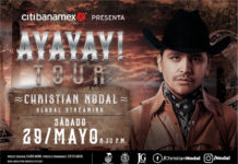 CHRISTIAN NODAL llegará al streaming con su Ayayay! Tour