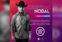 CHRISTIAN NODAL ganador en Premios Latin American Music Awards