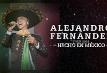 ALEJANDRO FERNÁNDEZ anuncia su gira de otoño por ESTADOS UNIDOS
