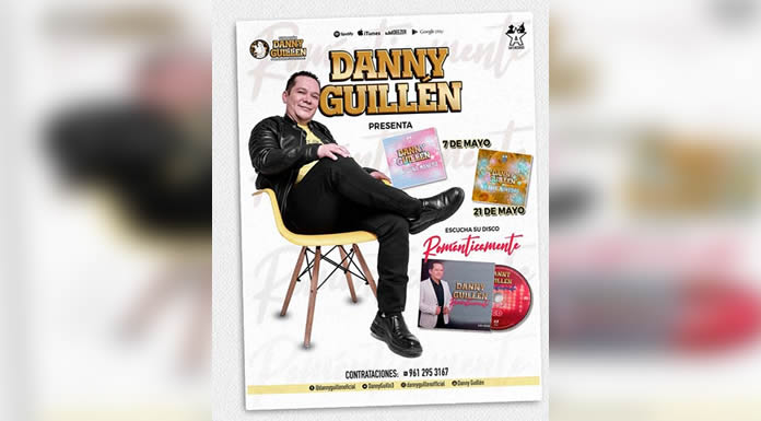 DANNY GUILLÉN demuestra la versatilidad, organización y pasión por lo que hace