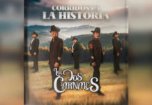 LOS DOS CARNALES celebran el lanzamiento de su nuevo álbum “CORRIDOS PA’LA HISTORIA”