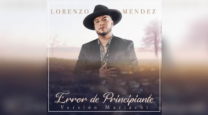 LORENZO MÉNDEZ lanza “ERROR DE PRINCIPIANTE”