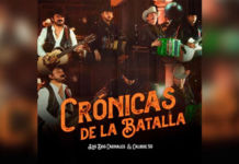 LOS DOS CARNALES Y CALIBRE 50 estrenan nueva colaboración ”CRÓNICAS DE LA BATALLA”