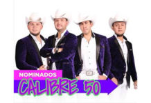 CALIBRE 50 obtiene 5 nominaciones a PREMIOS JUVENTUD 2021